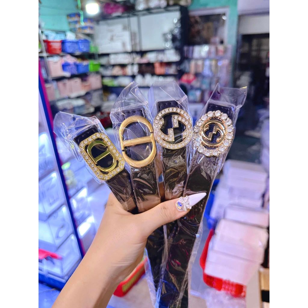 Dây lưng nữ - thắt lưng nữ
