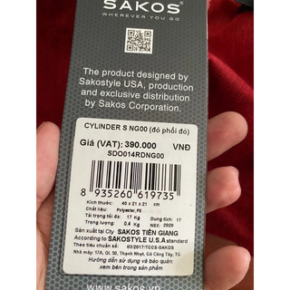 Túi Du Lịch Sakos