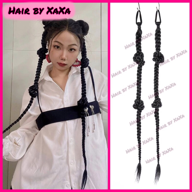 Dây buộc tóc bé xinh