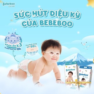 Tã/ bỉm dán Bebeboo đủ size