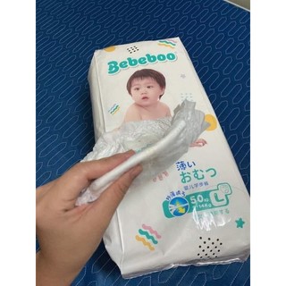 Tã/ bỉm dán Bebeboo đủ size