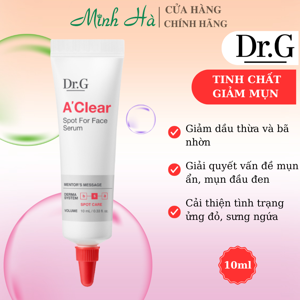 Tinh chất giảm mụn Dr.G A'Clear Spot For Face Serum 10ml