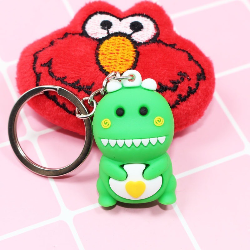 Móc Khóa Hình Chú Khủng Long Buta Cu te Đáng Yêu Thiết Kế Đơn Giản Đẹp Mắt