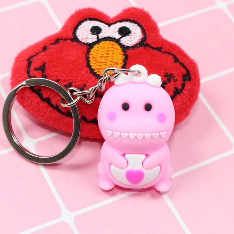 Móc Khóa Hình Chú Khủng Long Buta Cu te Đáng Yêu Thiết Kế Đơn Giản Đẹp Mắt