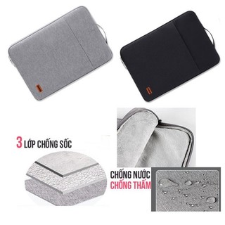 Túi Chống Sốc Bảo Vệ Laptop Có Tay Cầm 13 Inch, 14 Inch, 15 Inch, 15.6 Inch HARAS TC004
