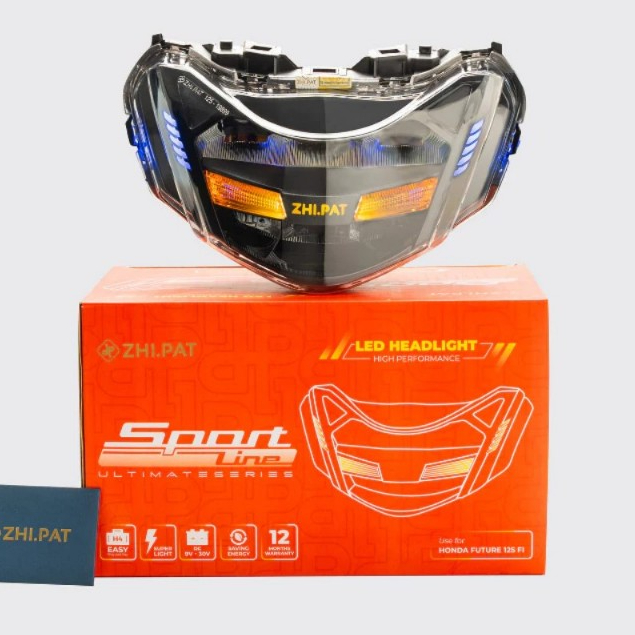 ZHI.PAT - Đèn LED 2 tầng Ex135, Ex150, Future, Vision,...CHÍNH HÃNG