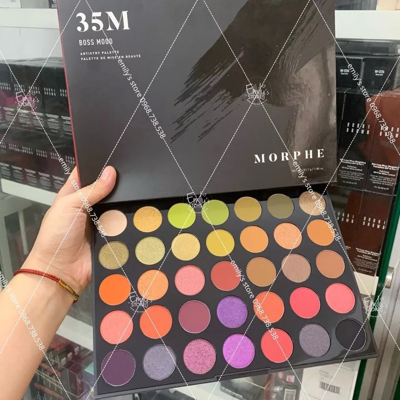 Bảng phấn mắt Morphe 35M