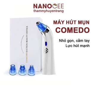 Máy hút mụn đầu đen Comedo Hàn Quốc cầm tay lực hút siêu mạnh giúp làm sạch da dầu
