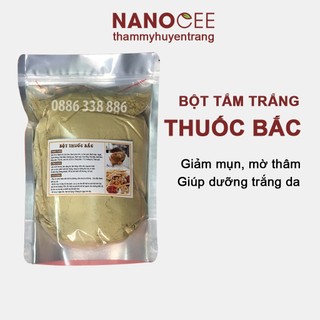 Bột Tắm Trắng Thuốc Bắc, Giảm Mụn Ngực, Mụn Lưng, Đắp Mặt Nạ & Tắm Body - NANOCEE OFFICIAL
