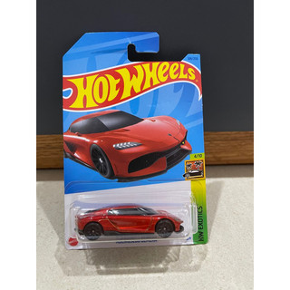 Xe mô hình đồ chơi cơ bản Hotwheels 1:64 - Koenigsegg Gemera