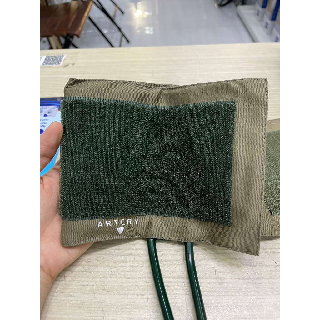 Bao vải kèm ruột - Bao hơi máy đo huyết áp cơ,vòng bít máy đo huyết áp cơ