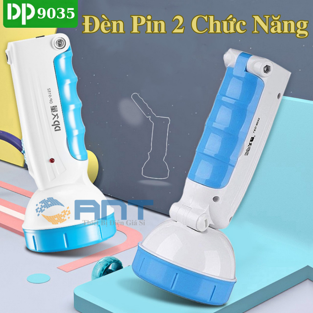 Đèn pin đa năng 2 chế độ DP-9035