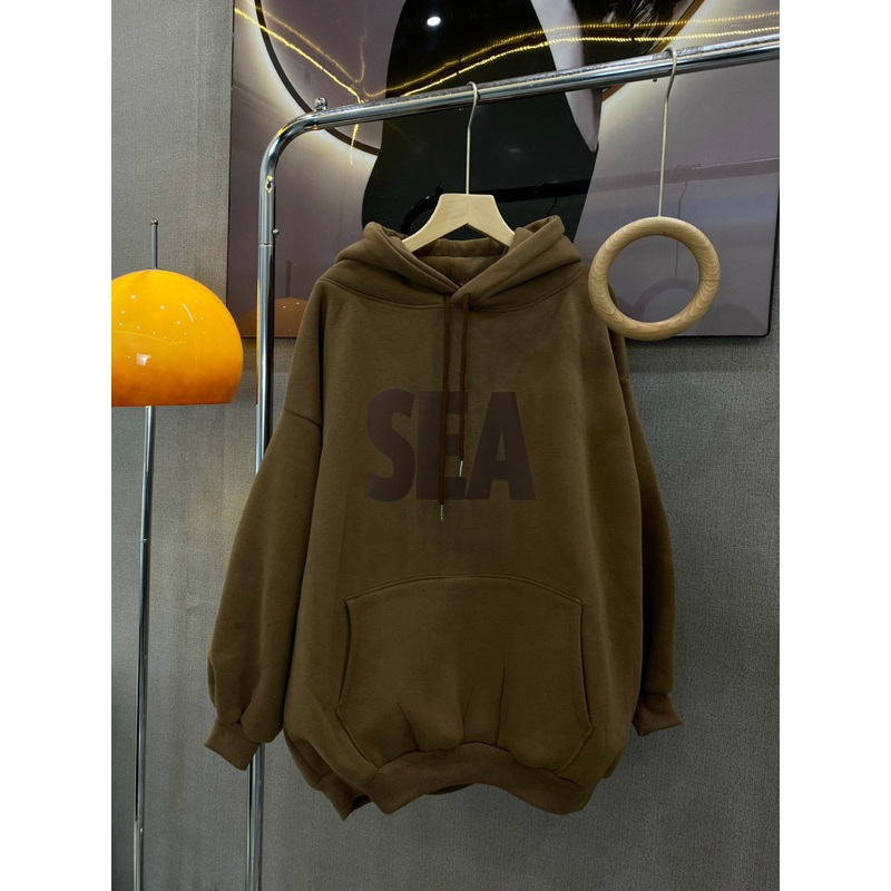 Áo hoodie mũ hai lớp SEA Haiphuc TH6