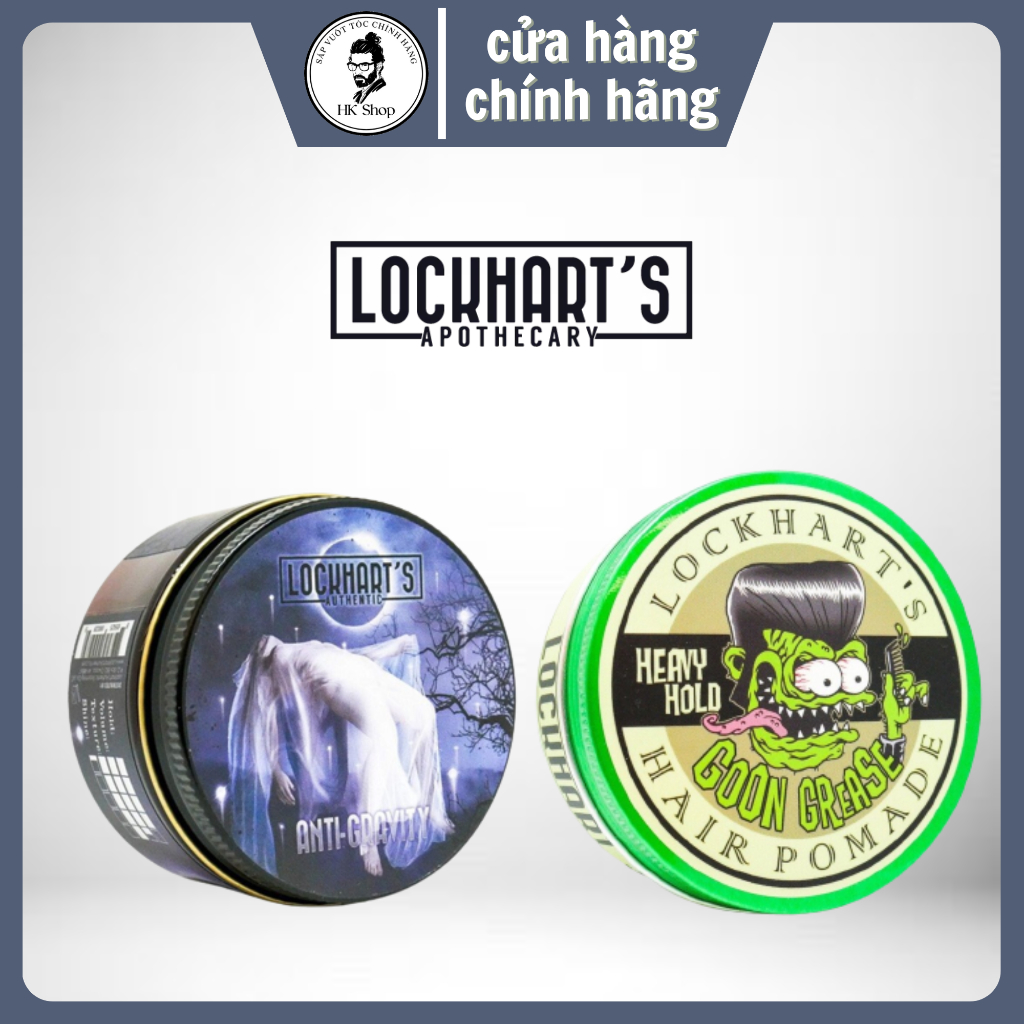 Sáp vuốt tóc Lockhart's Goon Grease Pomade