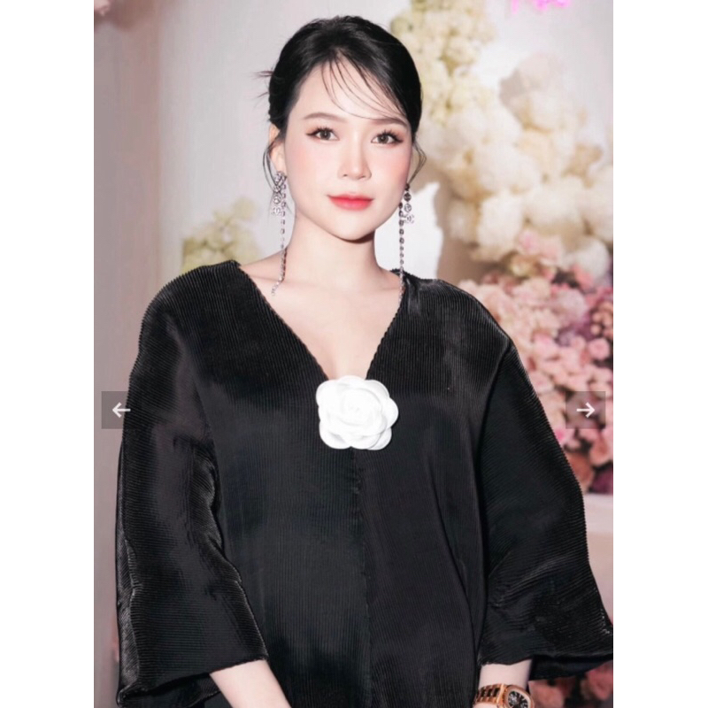 🌸Bông Trà Cài Áo 10 cm Nhiều Màu lựa chọn🌸