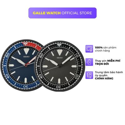 Đồng hồ treo tường Seiko QXA791 vỏ nhựa cao cấp, thiết kế tối giản, tinh tế, màu sắc thanh lịch, thời trang