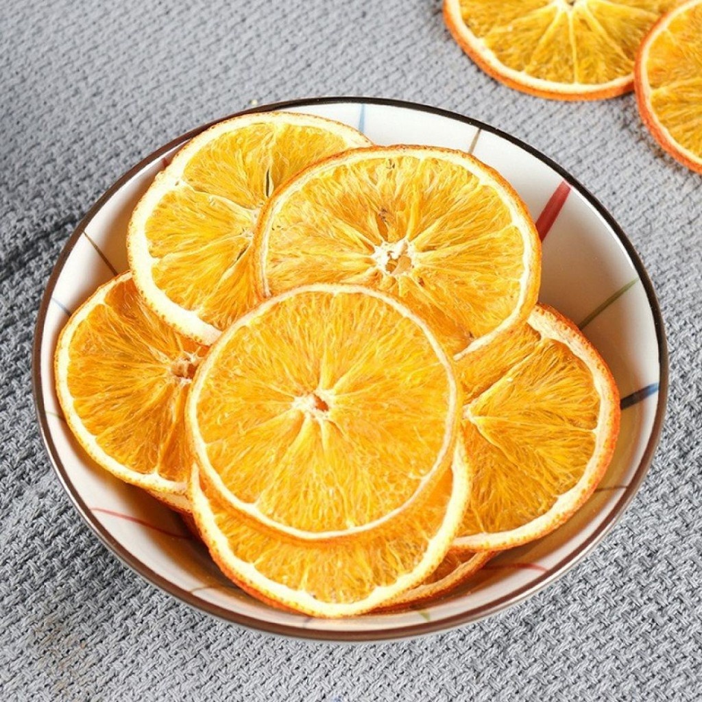 Cam Vàng Thái Lát Sấy Khô Hàng Đẹp