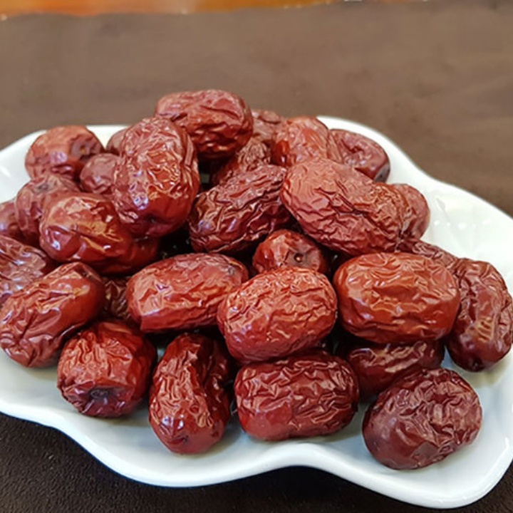 1Kg Táo Đỏ Tân Cương Sấy Khô Hàng Loại 1 Quả To