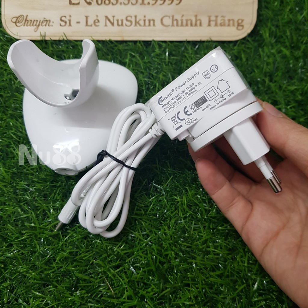 Sạc Máy Rửa Mặt LumiSpa NuSkin