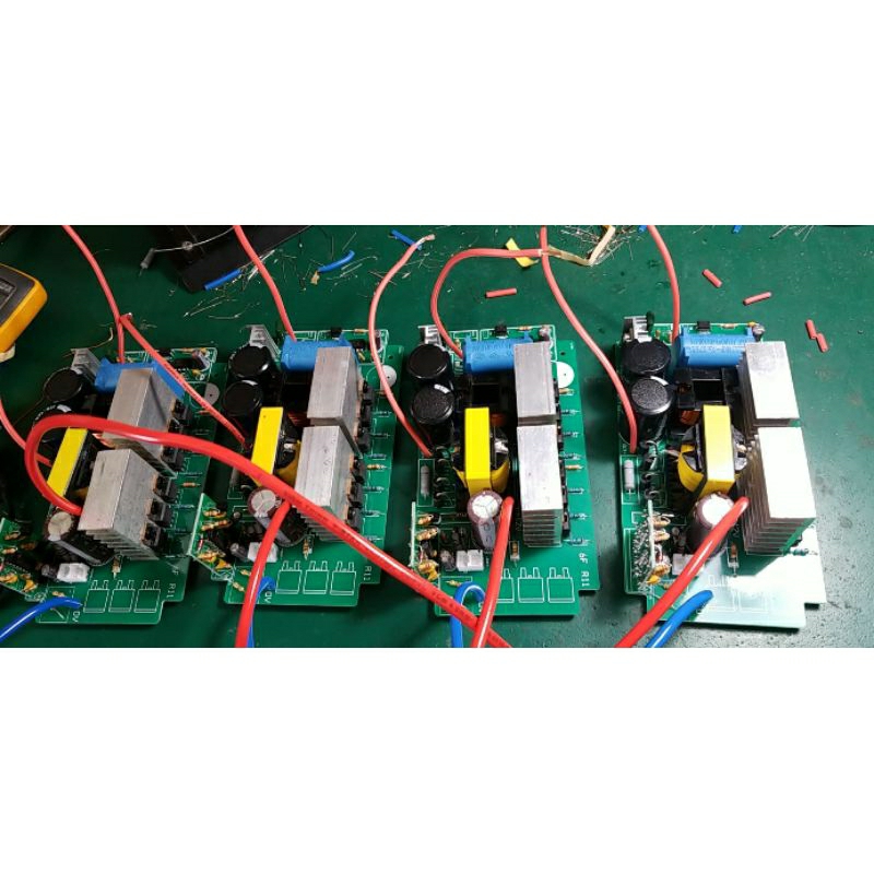 Mạch 6Fet Ráp Sẵn Full Chức Năng