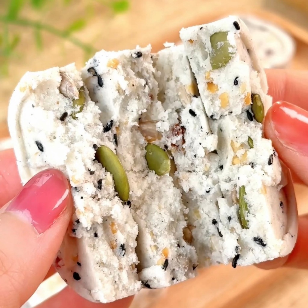 Bánh Ngũ Cốc không đường, thực phẩm ăn kiêng lành mạnh, đầy đủ dinh dưỡng mà không lo bị béo