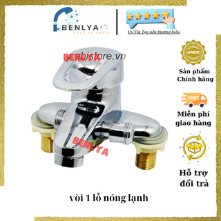 Củ sen liền vòi tắm nóng lạnh , vòi liền sen đồng, hợp kim