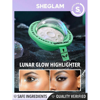 Phấn bắt sáng SHEGLAM Lunar Glow Highlighter nhiều màu sẵn màu xanh