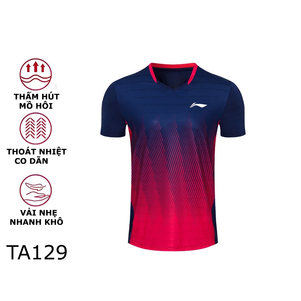 Áo Cầu lông, Bóng chuyền, Bóng bàn, Thể dục, Thể thao 2023...