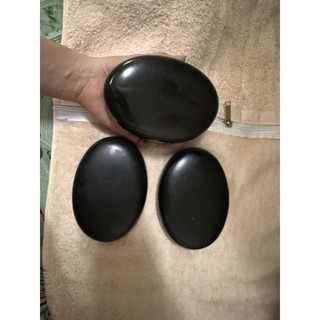 Đá massage chườm gan. Đá nóng.