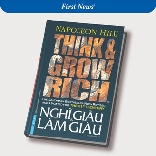 Sách - Think & Grow Rich - Nghĩ Giàu Và Làm Giàu Tặng Kèm Post Card Danh Ngôn