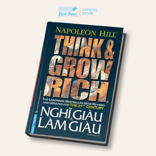 Sách - Think & Grow Rich - Nghĩ Giàu Và Làm Giàu(Tái Bản) Tặng Bookmark