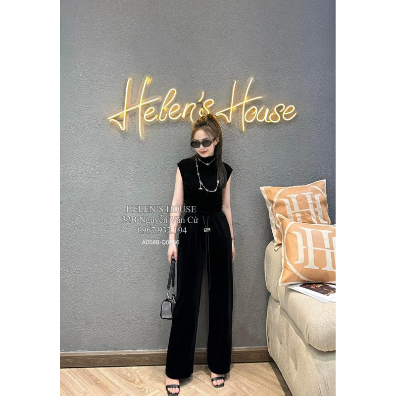 Áo nhung sang chảnh