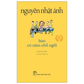 Sách - bàn có năm chỗ ngồi - nxb trẻ