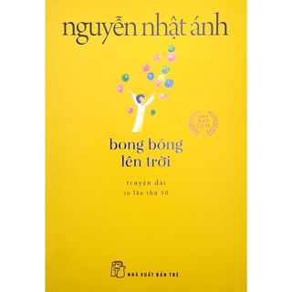 Sách - bong bóng lên trời - nxb trẻ
