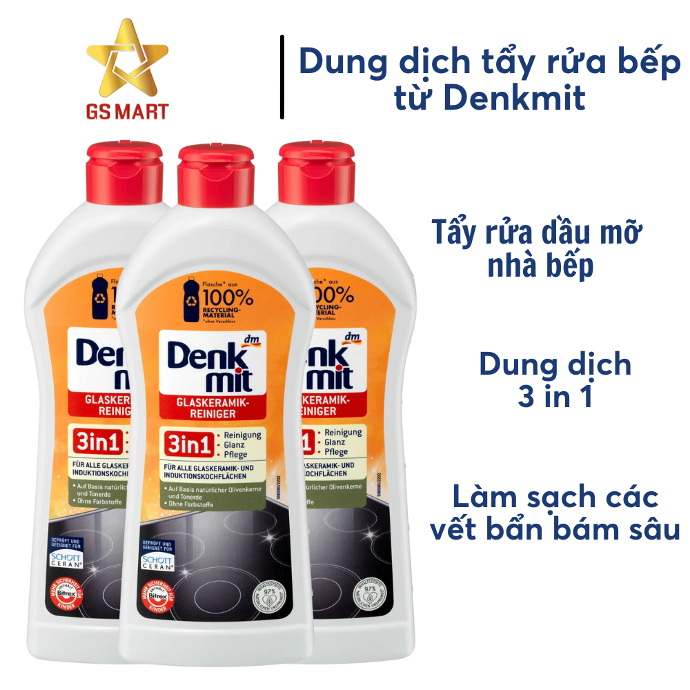 Bộ sản phẩm dung dịch tẩy rửa trong gia đình Tẩy rửa dầu mỡ, diệt khuẩn, canxi tẩy inox, sứ, tẩy nồi lavabor, nhà vệsinh