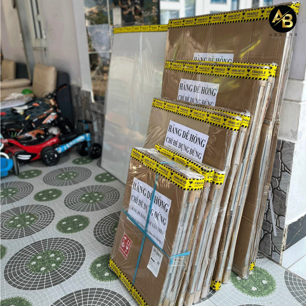 Bảng Trắng Mica Viết Bút Lông 60x80cm Bảng Trắng Treo Tường - Bảng Trắng Viết Bút Lông Viền Nhôm