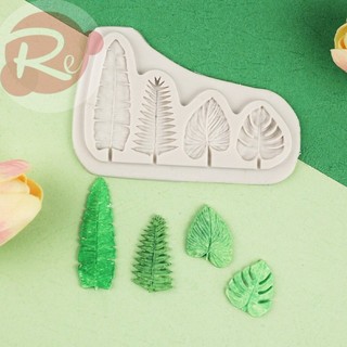 [SIÊU RẺ❤️] – Khuôn Silicon - 4 lá - Trang trí bánh sinh nhật bánh kem