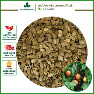 Qua lâu nhân 500g, hàng loại 1, khô, sạch - chợ thảo dược việt