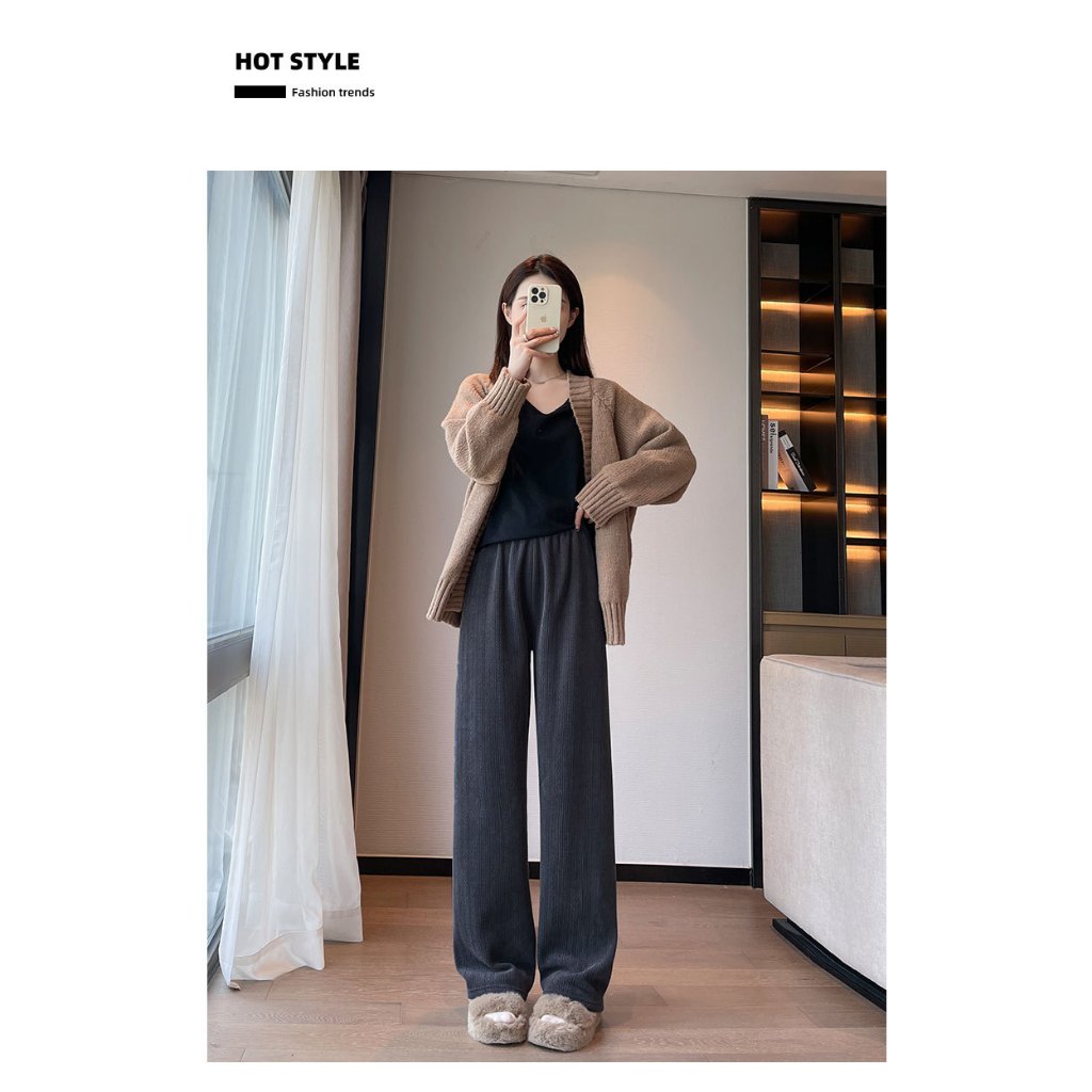 Áo váy polo kẻ siêu xinh