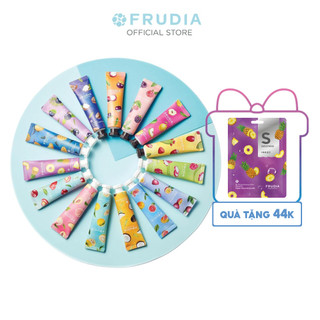 [Tặng 44k] Kem Dưỡng Da Tay Chiết Xuất Từ Trái Cây Frudia My Orchard Rich Handcream 30g (15 types)