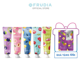 [Tặng 44k] Kem Dưỡng Da Tay Trái Cây Frudia My Orchard Rich Handcream 30ml (10 types)