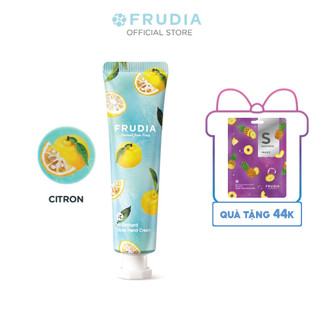 [Tặng 44k] Kem Dưỡng Da Tay Chiết Xuất Từ Cam Quýt Frudia My Orchard Citron Handcream 30ml
