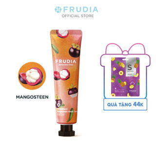 [Tặng 44k] Kem Dưỡng Da Tay Chiết Xuất Măng Cụt Frudia My Orchard Mangosteen Handcream 30ml