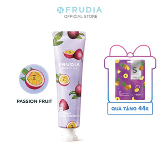 [Tặng 44k] Kem Dưỡng Da Tay Chiết Xuất Chanh Dây Frudia My Orchard Passion Fruit Handcream 30ml