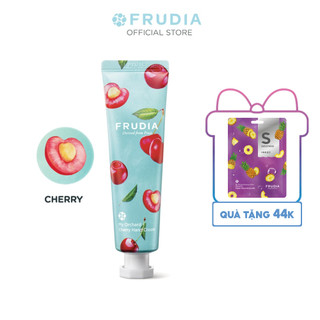 [Tặng 44k] Kem Dưỡng Da Tay Chiết Xuất Anh Đào Frudia My Orchard Cherry Handcream 30ml
