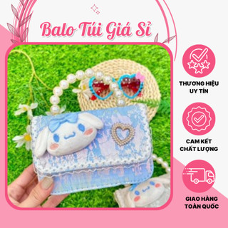 Túi dạ quai ngọc hoạt hình cute dành cho các bé