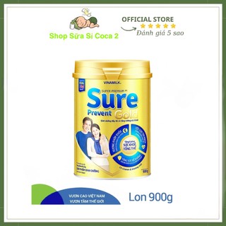 Vinamilk - Sữa bột Sure Prevent Gold 900gr date 2026