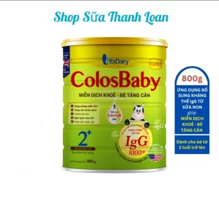 Sữa non colosbaby gold 2+ 800g.