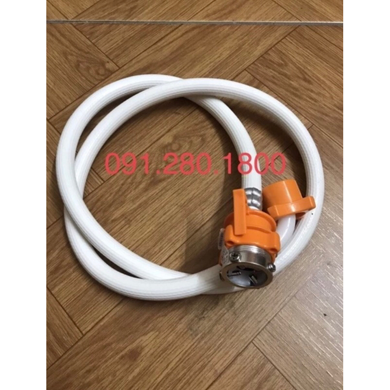 Dây cấp nước máy giặt hàng công ty phù hợp các loại máy giặt giao màu ngẫu nhiên