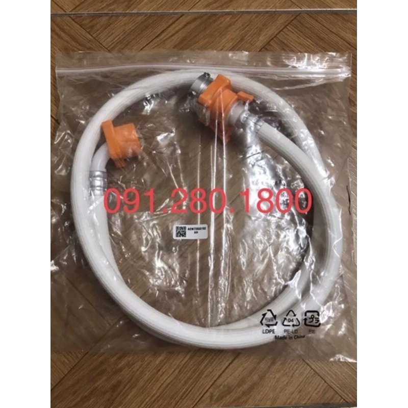 Dây cấp nước máy giặt hàng công ty phù hợp các loại máy giặt giao màu ngẫu nhiên